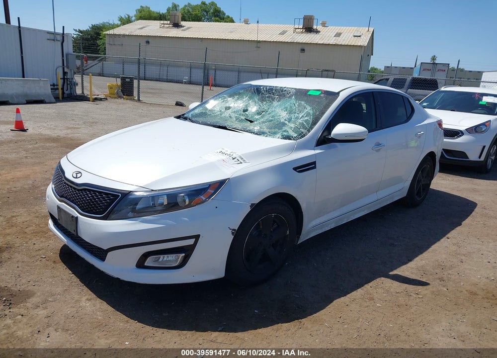 2015 KIA OPTIMA LX VIN: KNAGM4A71F5630723