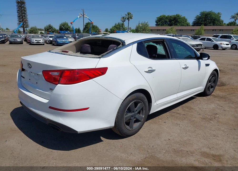 2015 KIA OPTIMA LX VIN: KNAGM4A71F5630723