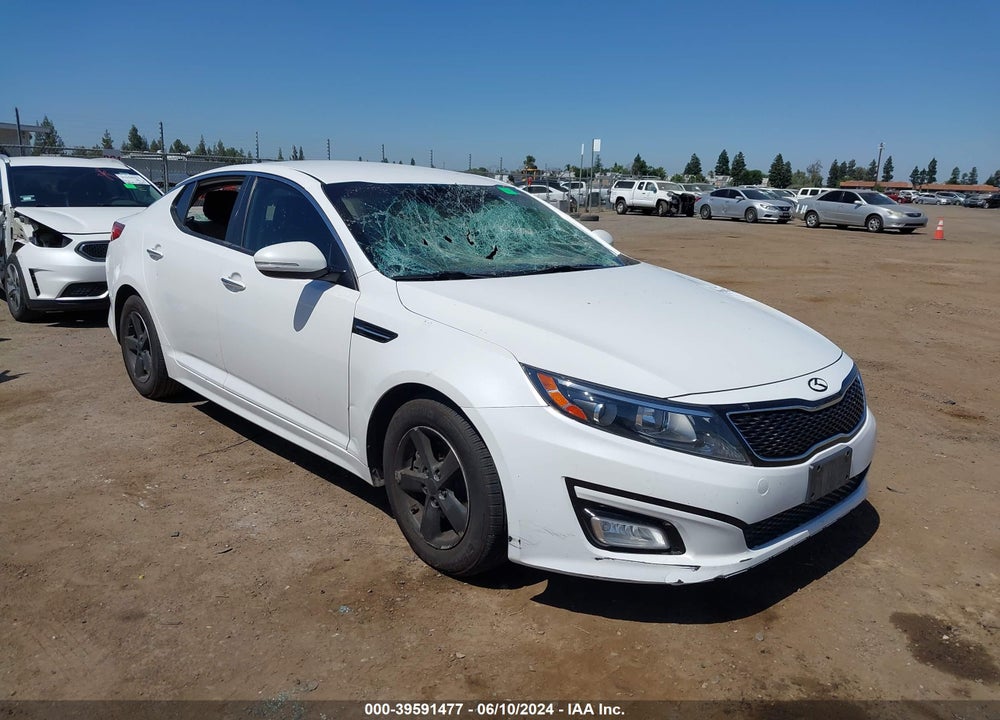 2015 KIA OPTIMA LX VIN: KNAGM4A71F5630723