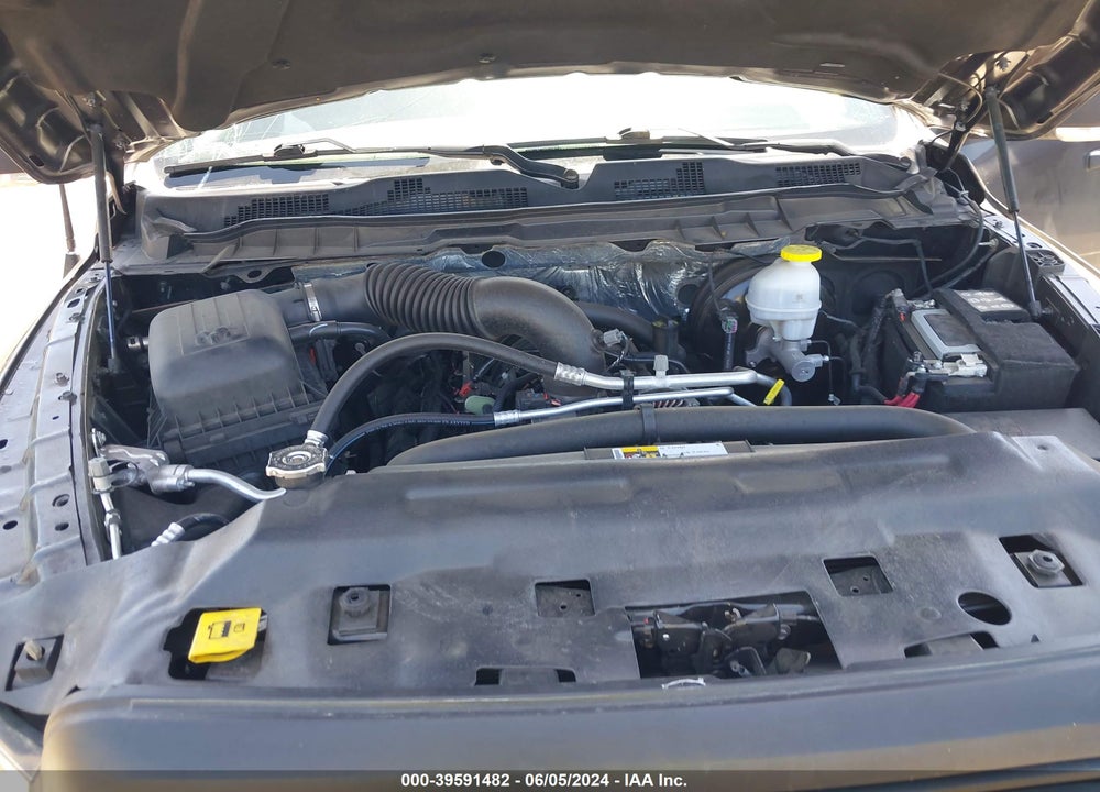 2021 RAM 1500 CLASSIC SLT VIN: 1C6RR7LT3MS552329