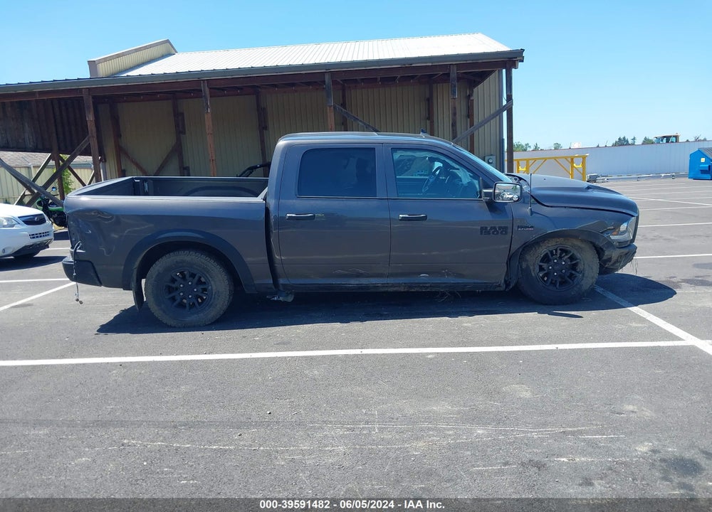 2021 RAM 1500 CLASSIC SLT VIN: 1C6RR7LT3MS552329