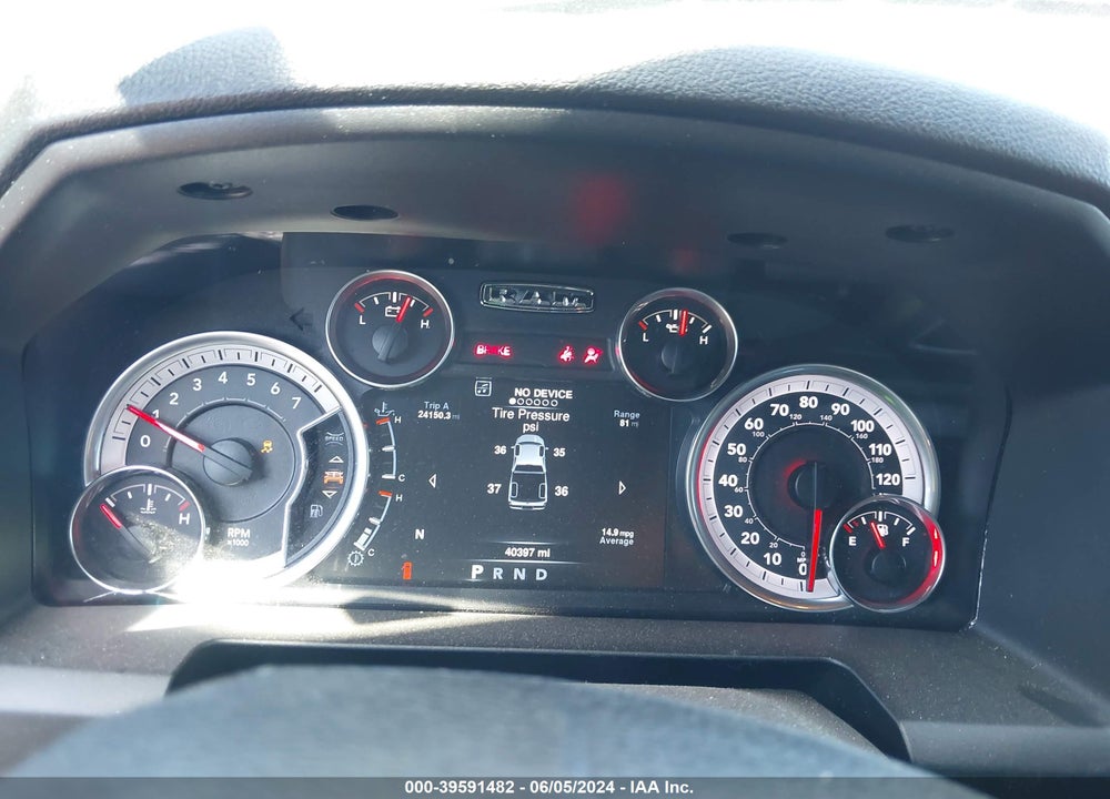 2021 RAM 1500 CLASSIC SLT VIN: 1C6RR7LT3MS552329