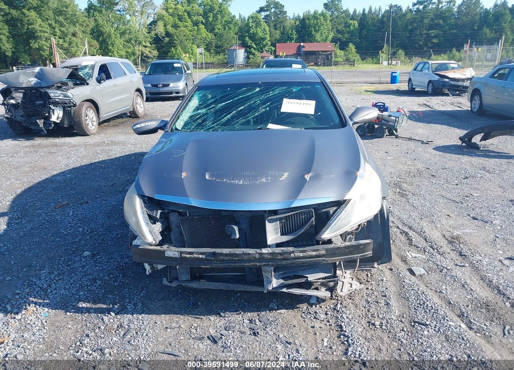 2011 HYUNDAI SONATA LIMITED 2.0T VIN: 5NPEC4AB5BH205078