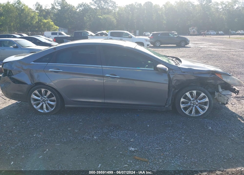 2011 HYUNDAI SONATA LIMITED 2.0T VIN: 5NPEC4AB5BH205078