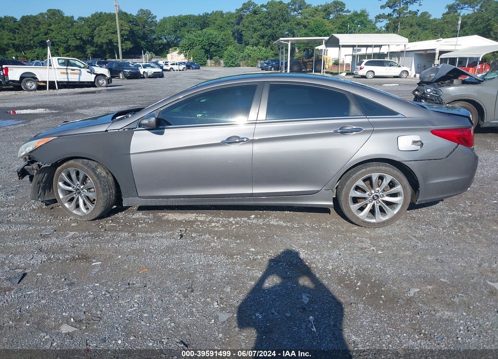 2011 HYUNDAI SONATA LIMITED 2.0T VIN: 5NPEC4AB5BH205078