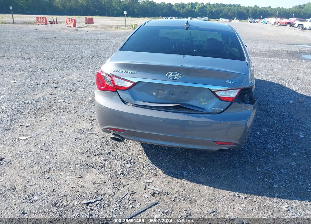 2011 HYUNDAI SONATA LIMITED 2.0T VIN: 5NPEC4AB5BH205078