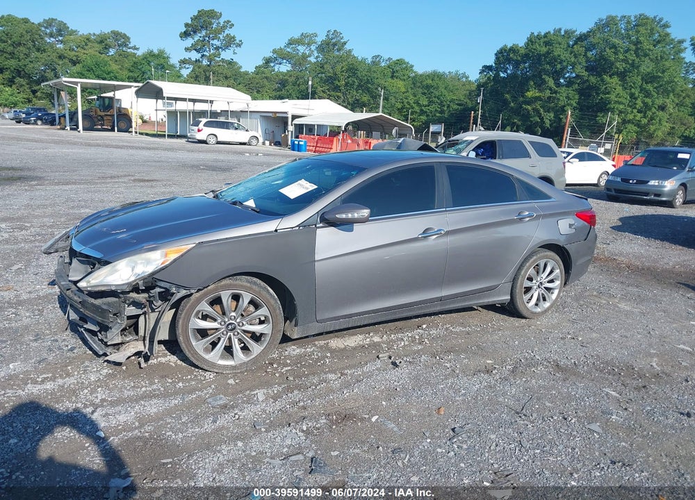 2011 HYUNDAI SONATA LIMITED 2.0T VIN: 5NPEC4AB5BH205078