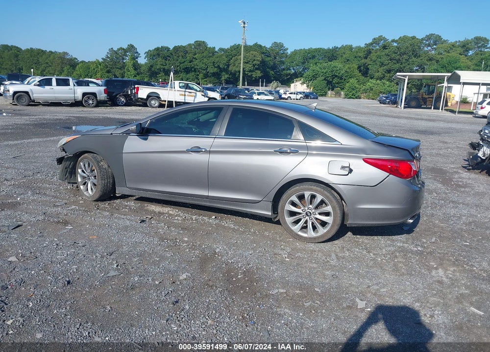 2011 HYUNDAI SONATA LIMITED 2.0T VIN: 5NPEC4AB5BH205078