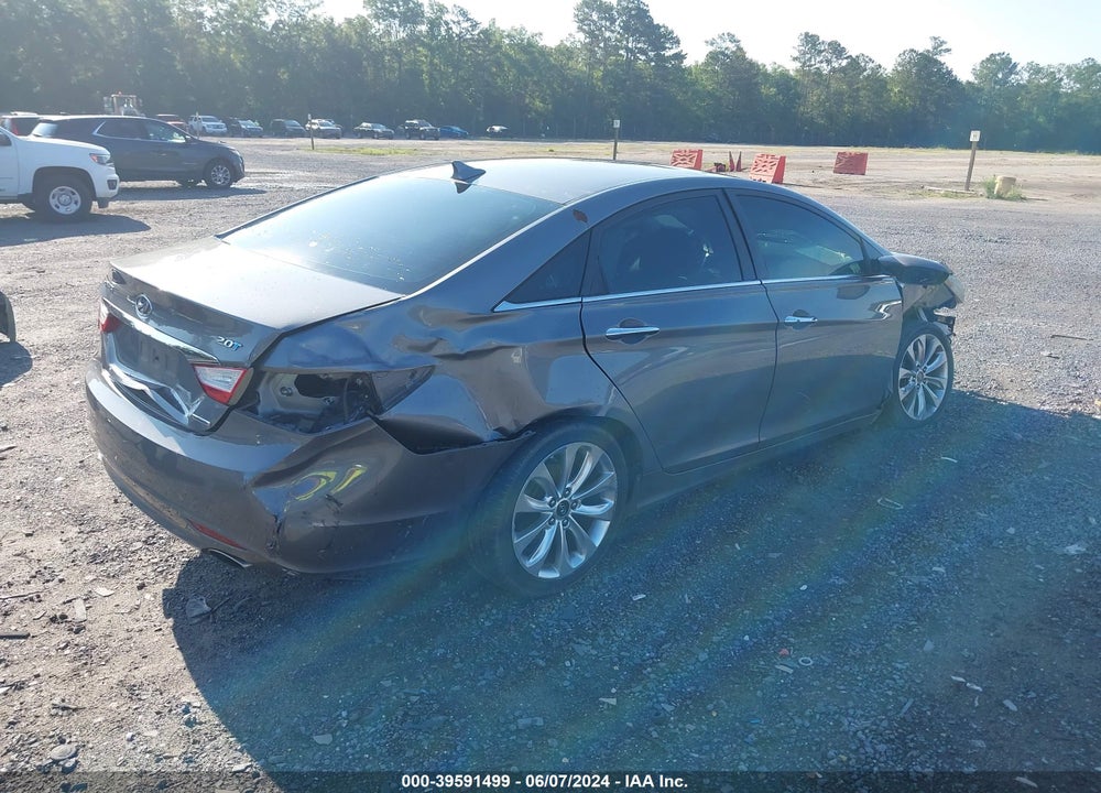 2011 HYUNDAI SONATA LIMITED 2.0T VIN: 5NPEC4AB5BH205078