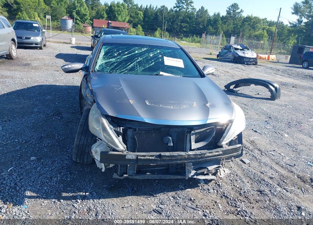 2011 HYUNDAI SONATA LIMITED 2.0T VIN: 5NPEC4AB5BH205078