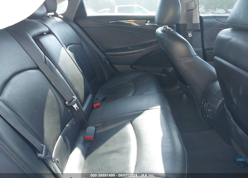 2011 HYUNDAI SONATA LIMITED 2.0T VIN: 5NPEC4AB5BH205078