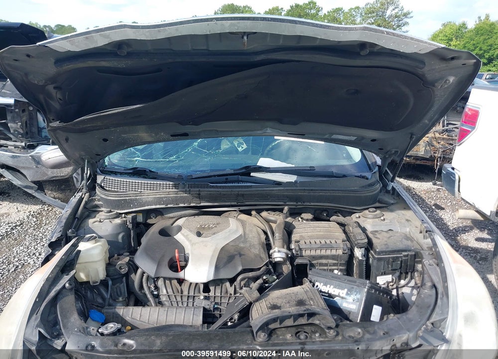 2011 HYUNDAI SONATA LIMITED 2.0T VIN: 5NPEC4AB5BH205078