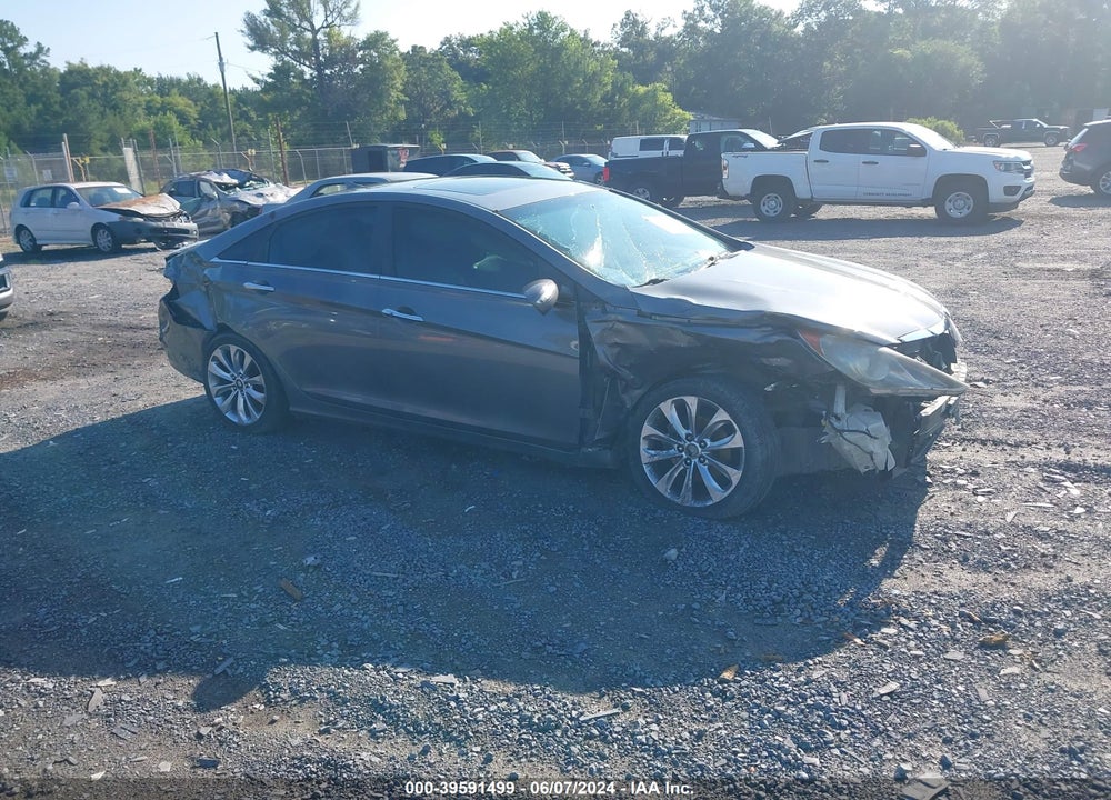 2011 HYUNDAI SONATA LIMITED 2.0T VIN: 5NPEC4AB5BH205078