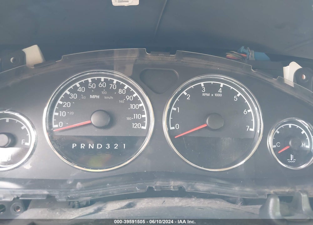 2006 CHEVROLET UPLANDER LT VIN: 1GNDV33L26D147021