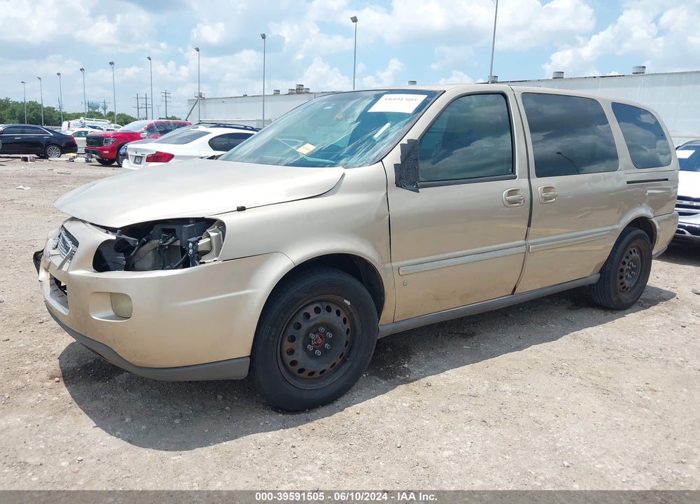 2006 CHEVROLET UPLANDER LT VIN: 1GNDV33L26D147021