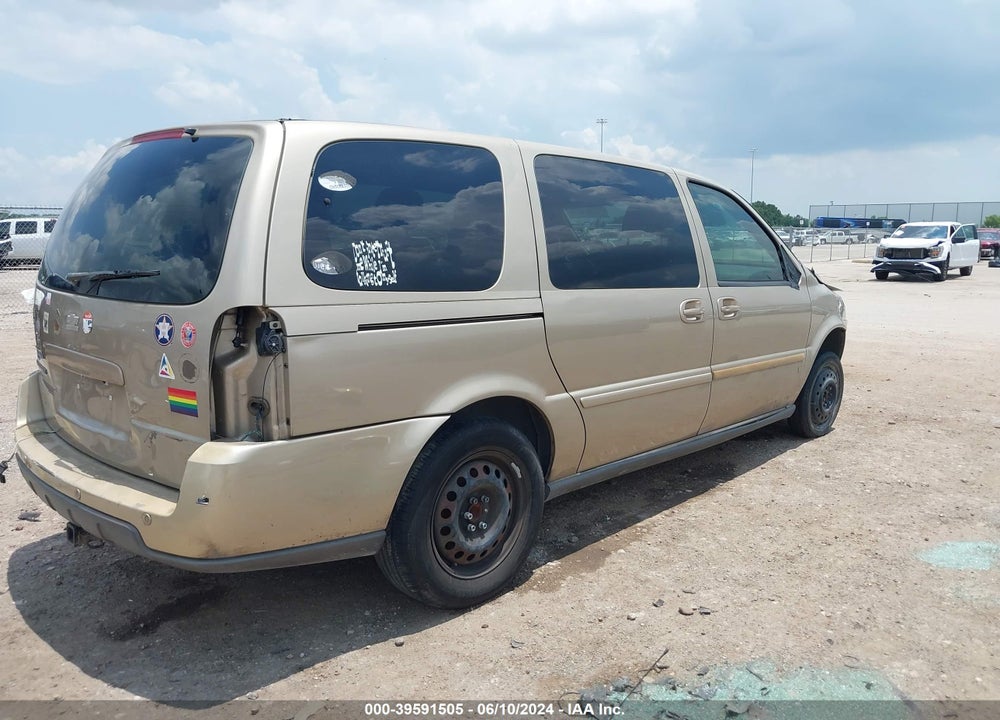 2006 CHEVROLET UPLANDER LT VIN: 1GNDV33L26D147021