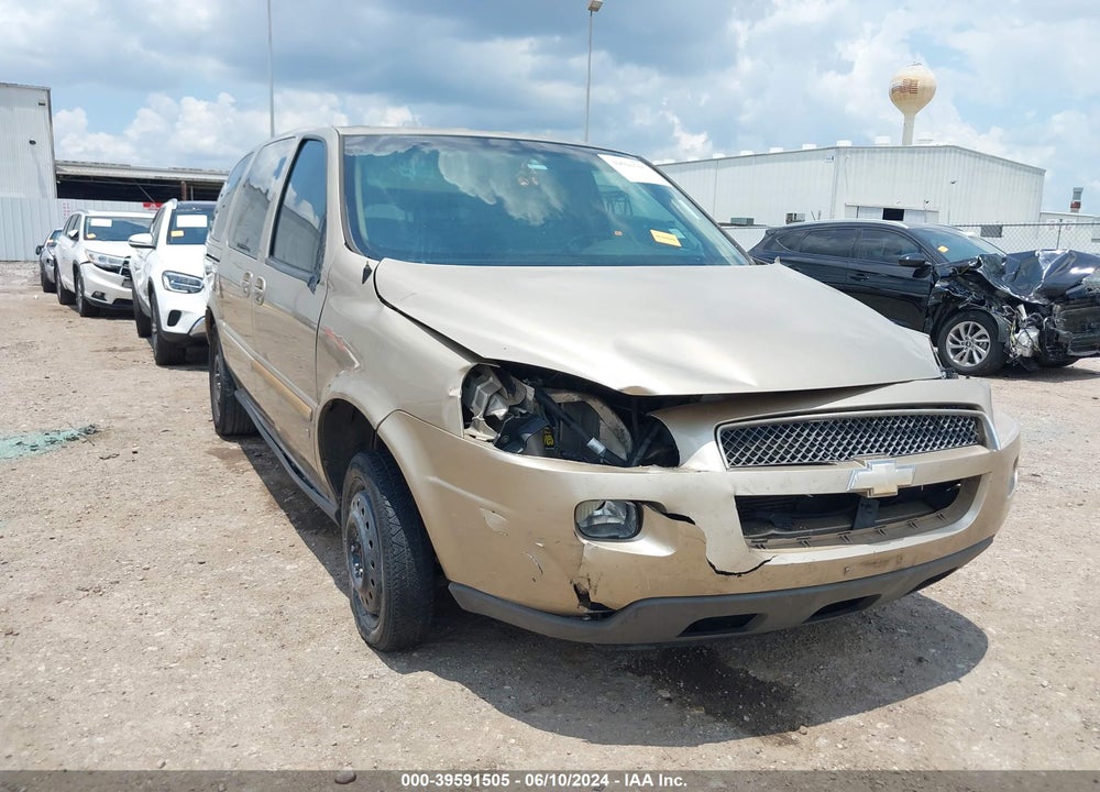 2006 CHEVROLET UPLANDER LT VIN: 1GNDV33L26D147021