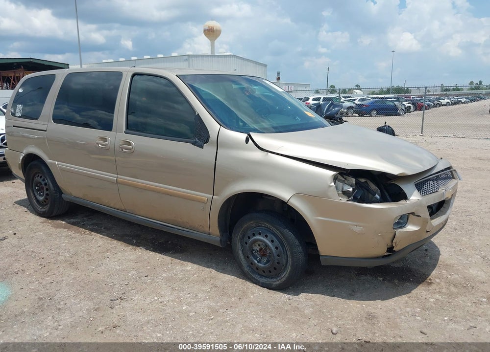 2006 CHEVROLET UPLANDER LT VIN: 1GNDV33L26D147021