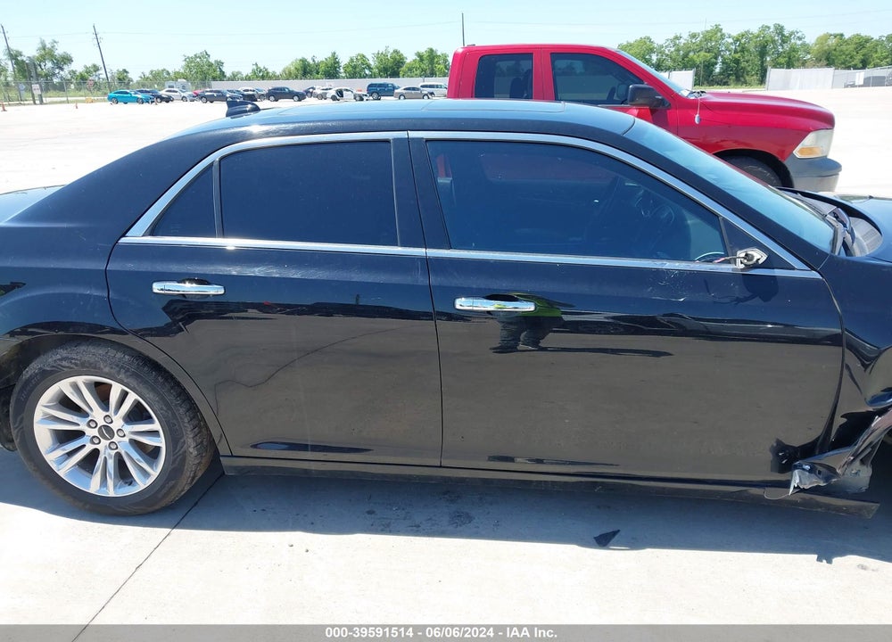 2017 CHRYSLER 300C VIN: 2C3CCAEGXHH565223