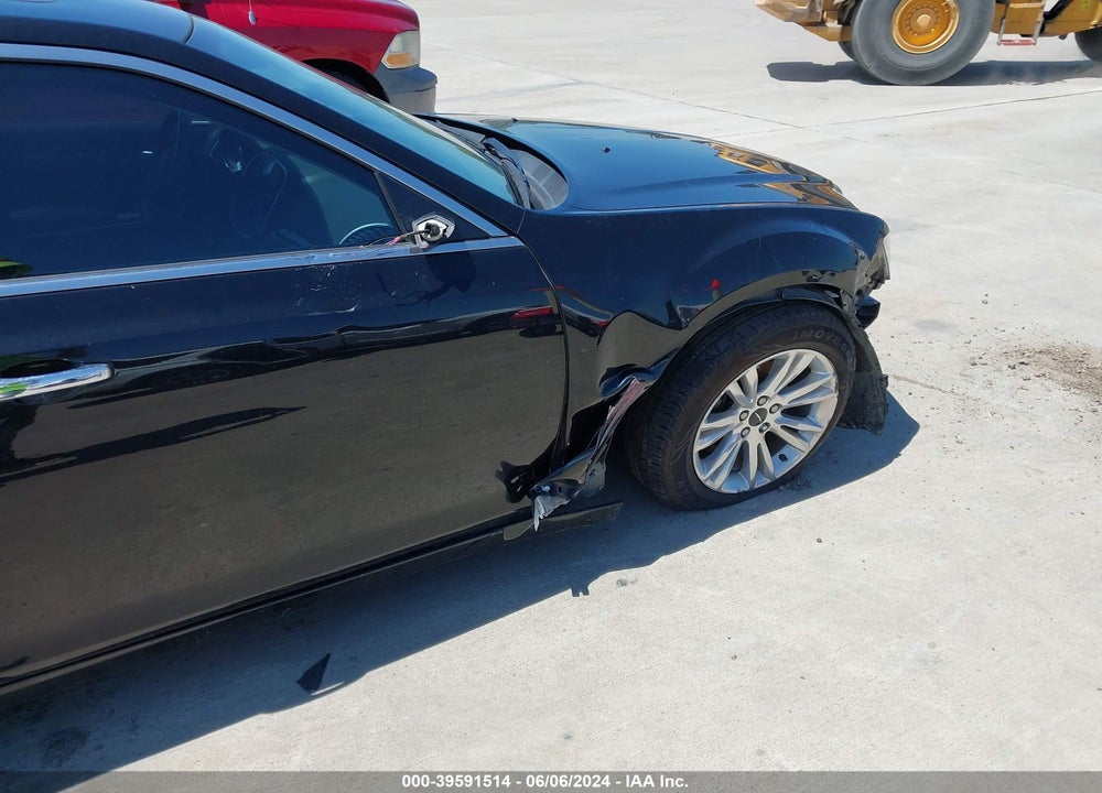 2017 CHRYSLER 300C VIN: 2C3CCAEGXHH565223