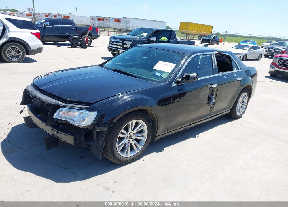 2017 CHRYSLER 300C VIN: 2C3CCAEGXHH565223