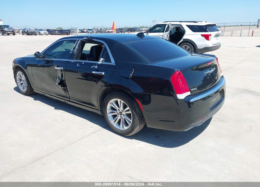 2017 CHRYSLER 300C VIN: 2C3CCAEGXHH565223