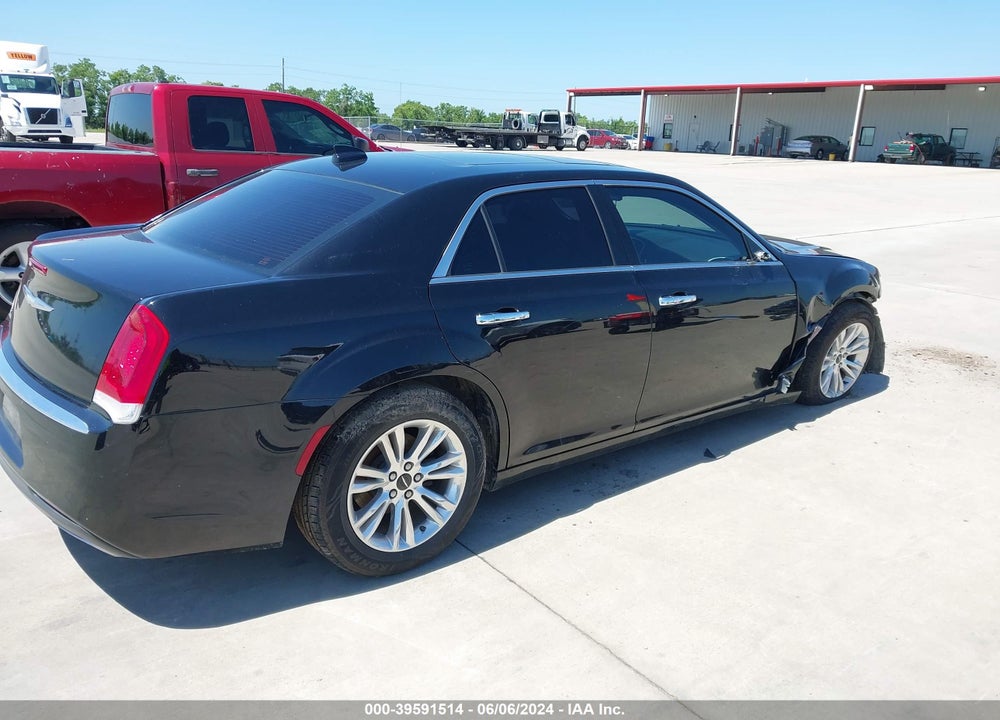 2017 CHRYSLER 300C VIN: 2C3CCAEGXHH565223