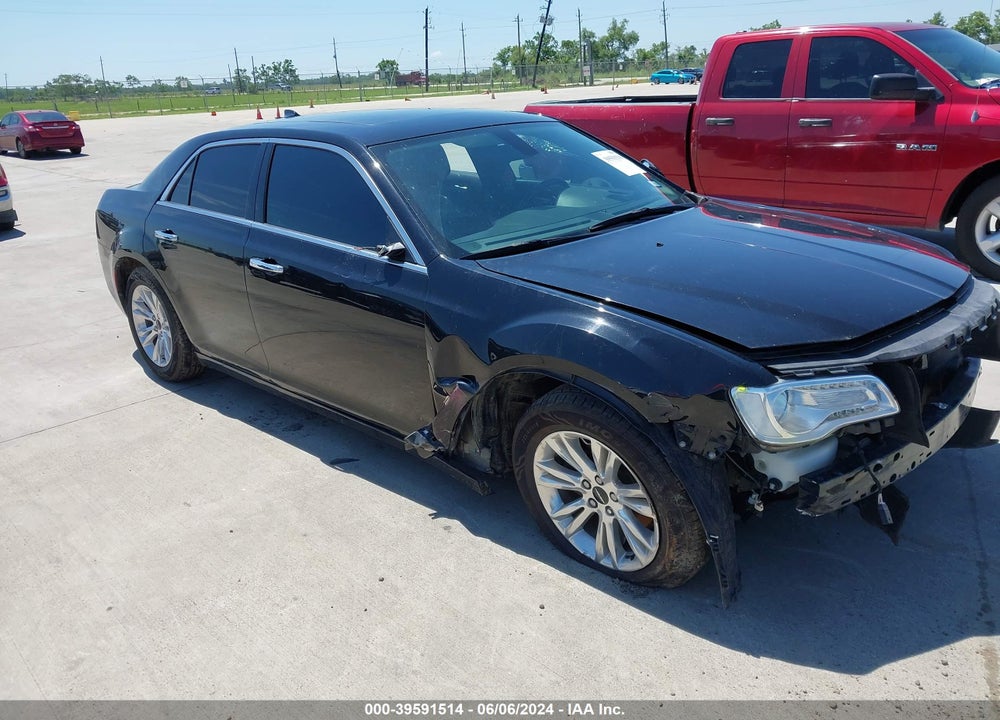 2017 CHRYSLER 300C VIN: 2C3CCAEGXHH565223