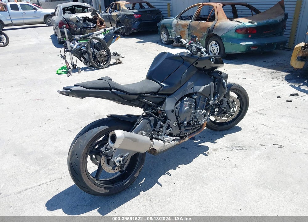 2023 YAMAHA MTN1000 C VIN: JYARN79Y7PA000488