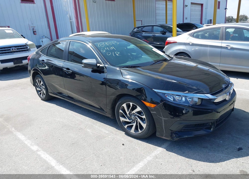 2017 HONDA CIVIC EX VIN: 19XFC2F71HE009424