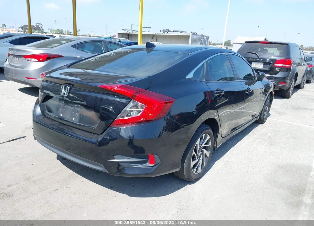 2017 HONDA CIVIC EX VIN: 19XFC2F71HE009424
