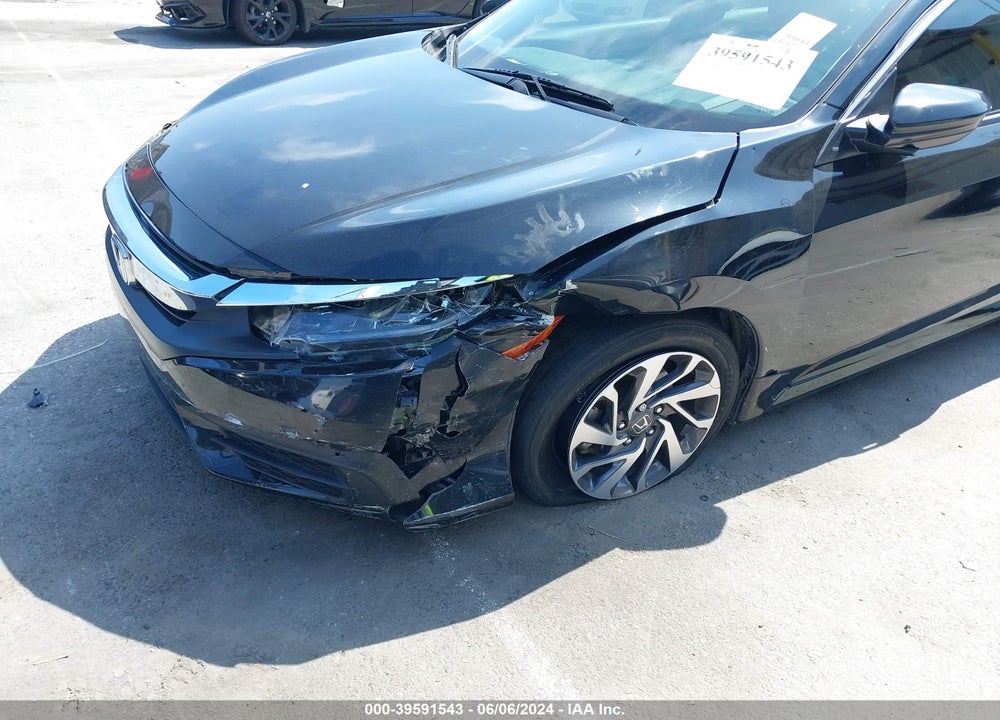 2017 HONDA CIVIC EX VIN: 19XFC2F71HE009424