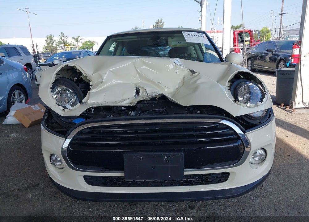 2019 MINI HARDTOP COOPER VIN: WMWXP5C58K2H32110