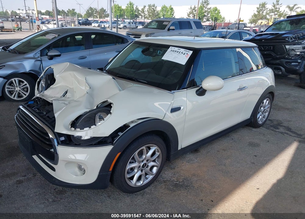 2019 MINI HARDTOP COOPER VIN: WMWXP5C58K2H32110