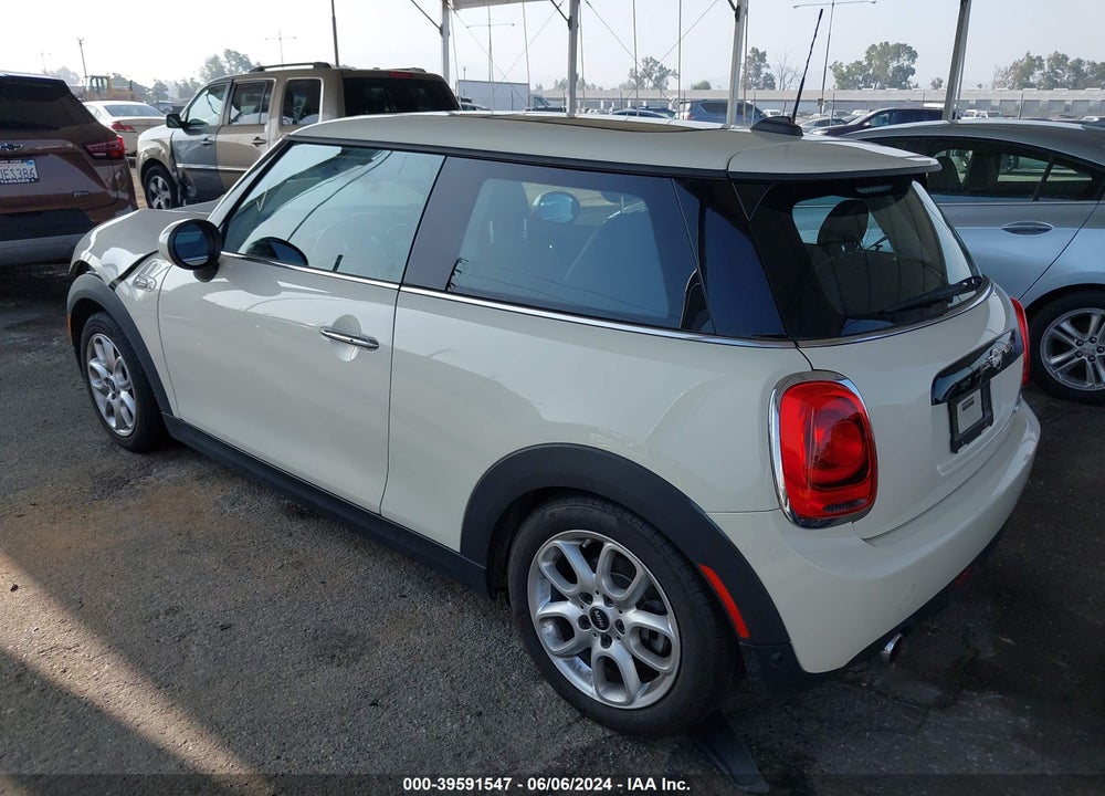 2019 MINI HARDTOP COOPER VIN: WMWXP5C58K2H32110