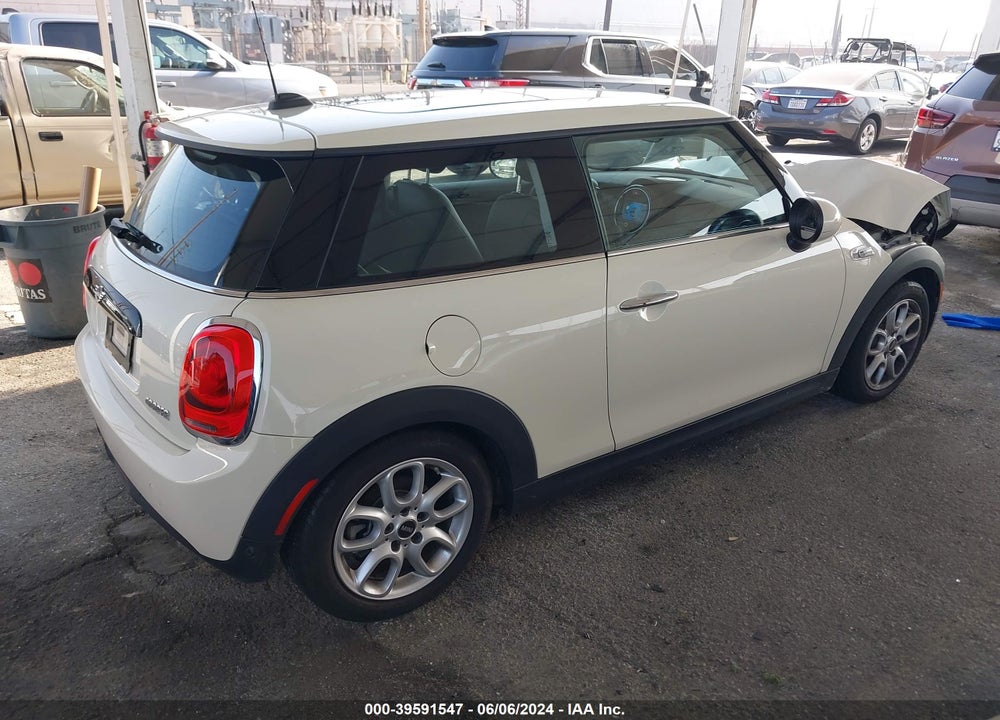 2019 MINI HARDTOP COOPER VIN: WMWXP5C58K2H32110