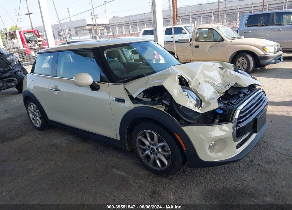2019 MINI HARDTOP COOPER VIN: WMWXP5C58K2H32110