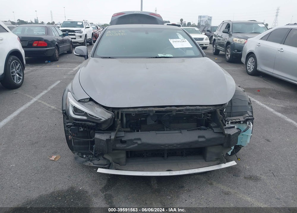 2017 INFINITI Q60 3.0T PREMIUM VIN: JN1EV7EK1HM360511