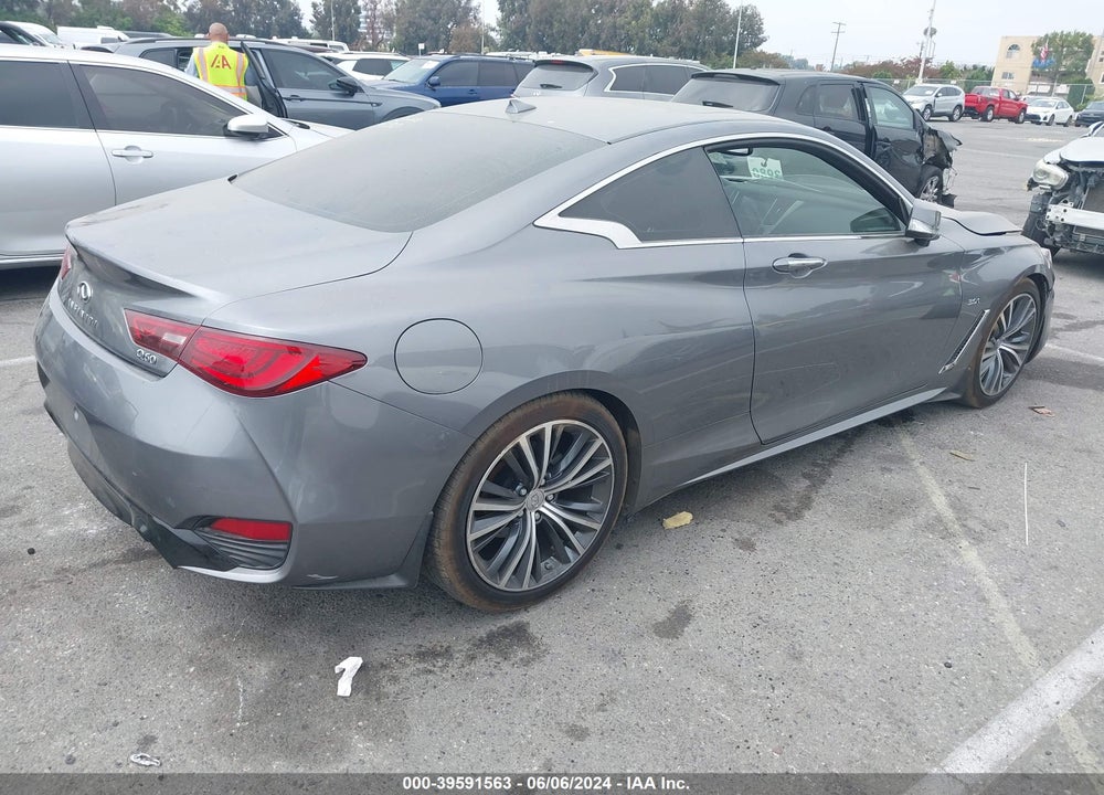 2017 INFINITI Q60 3.0T PREMIUM VIN: JN1EV7EK1HM360511
