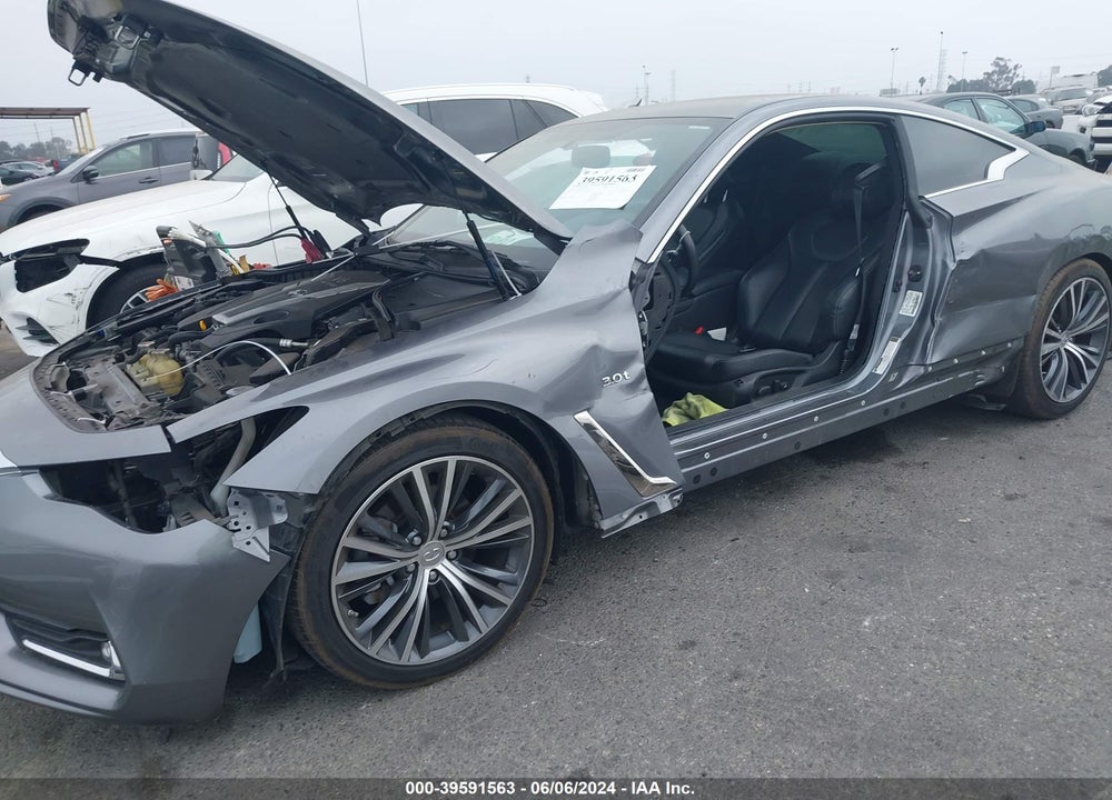 2017 INFINITI Q60 3.0T PREMIUM VIN: JN1EV7EK1HM360511