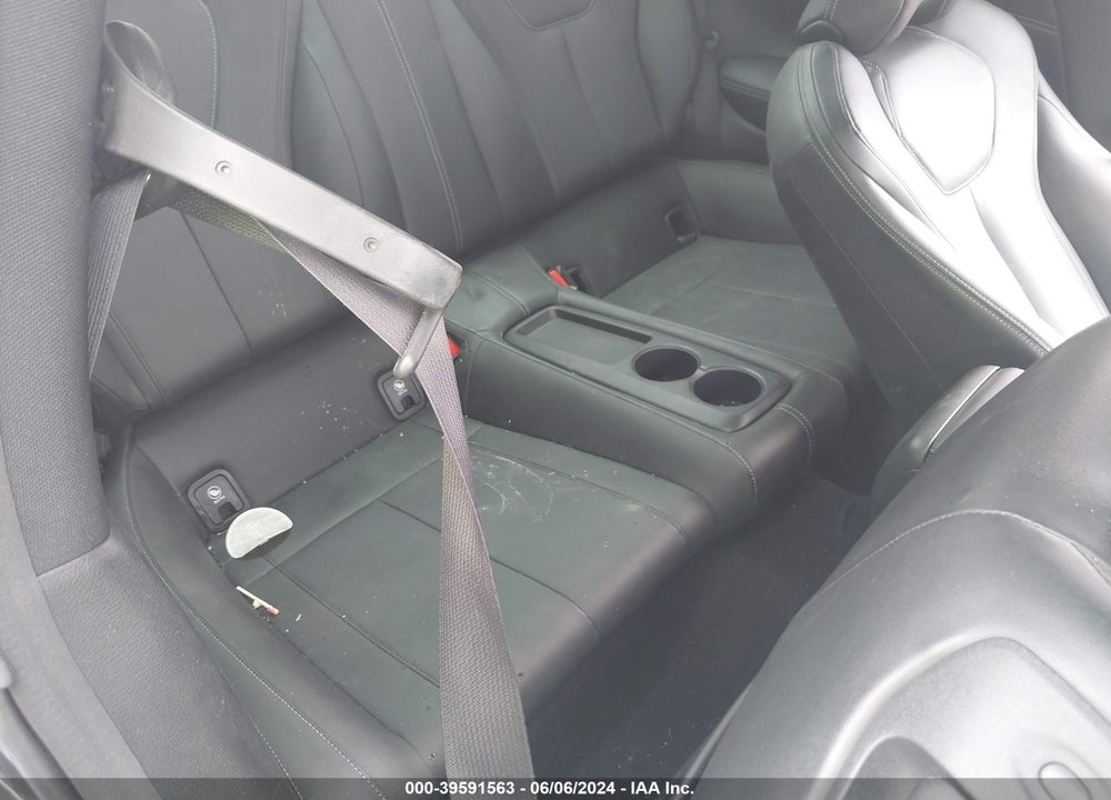 2017 INFINITI Q60 3.0T PREMIUM VIN: JN1EV7EK1HM360511
