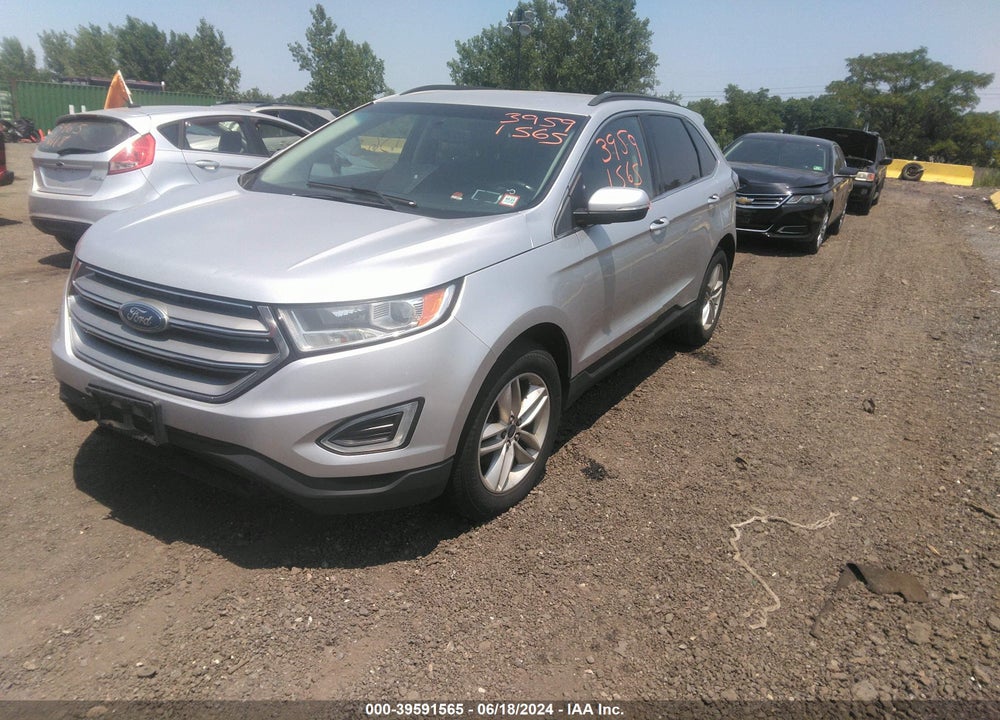 2016 FORD EDGE SEL VIN: 2FMPK3J96GBB25869