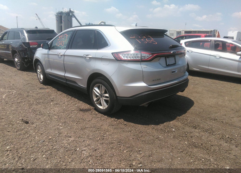 2016 FORD EDGE SEL VIN: 2FMPK3J96GBB25869
