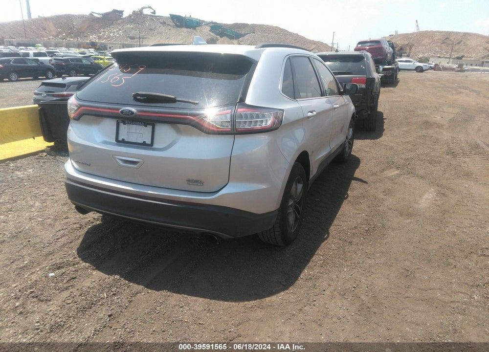 2016 FORD EDGE SEL VIN: 2FMPK3J96GBB25869