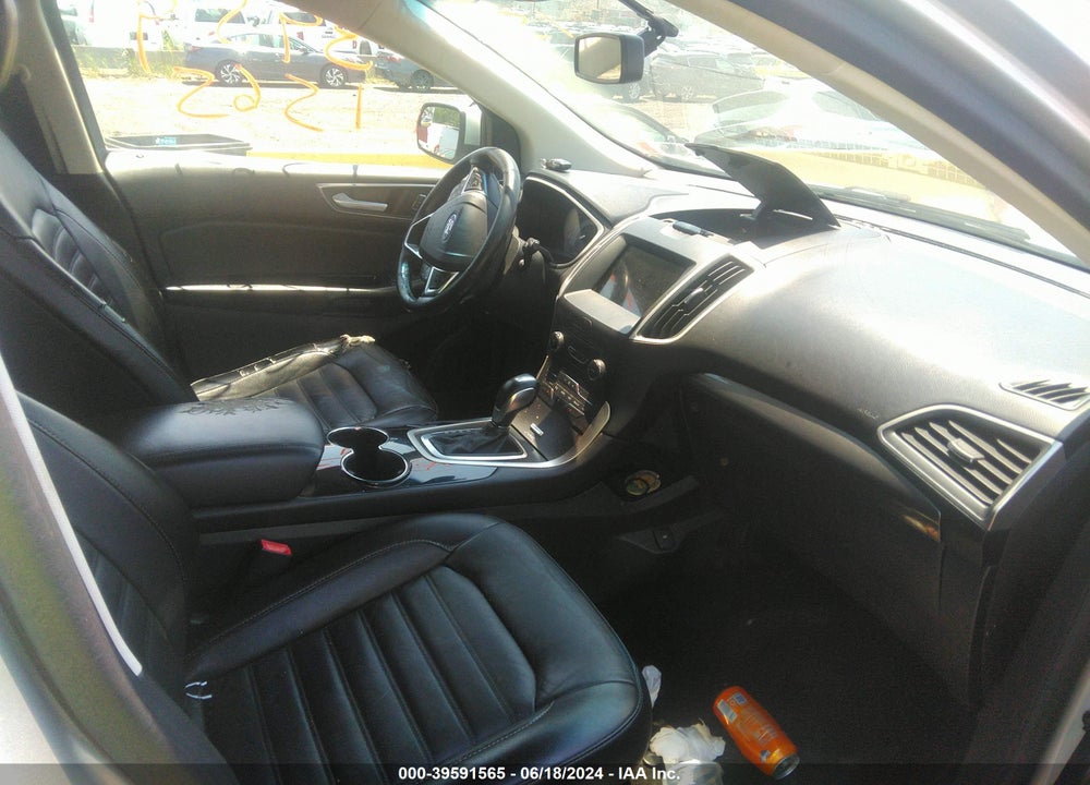 2016 FORD EDGE SEL VIN: 2FMPK3J96GBB25869