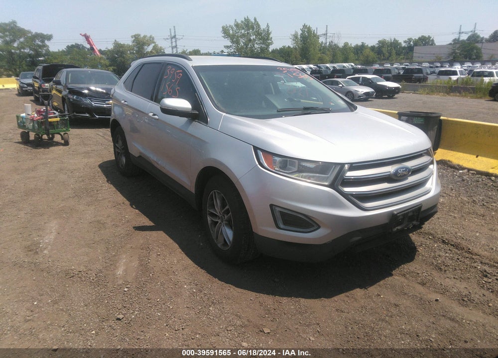 2016 FORD EDGE SEL VIN: 2FMPK3J96GBB25869