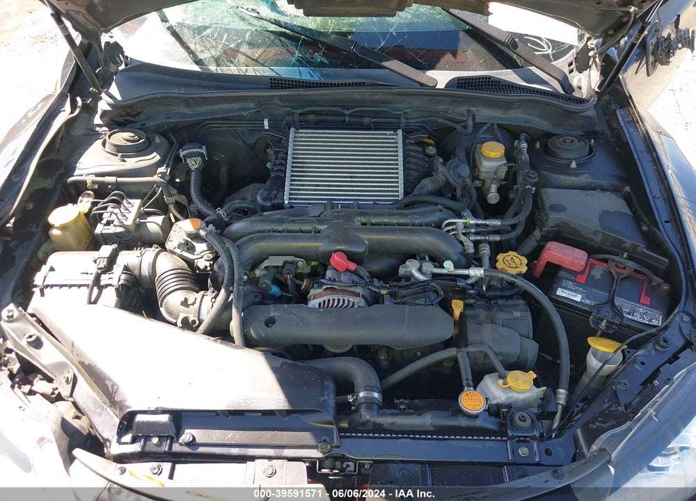 2013 SUBARU IMPREZA WRX PREMIUM VIN: JF1GV7F68DG015899