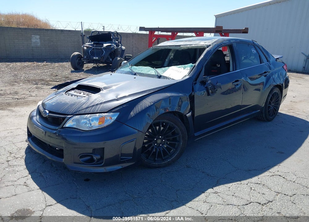 2013 SUBARU IMPREZA WRX PREMIUM VIN: JF1GV7F68DG015899