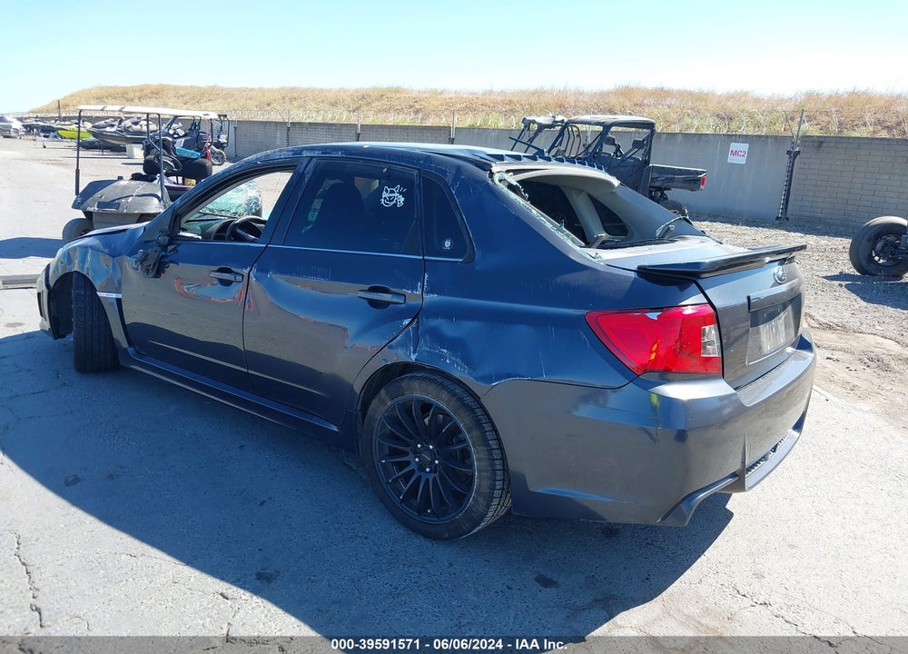 2013 SUBARU IMPREZA WRX PREMIUM VIN: JF1GV7F68DG015899