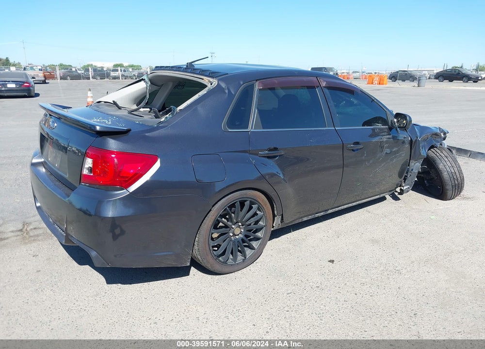2013 SUBARU IMPREZA WRX PREMIUM VIN: JF1GV7F68DG015899